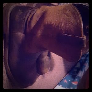 Ariat steel toe work boots